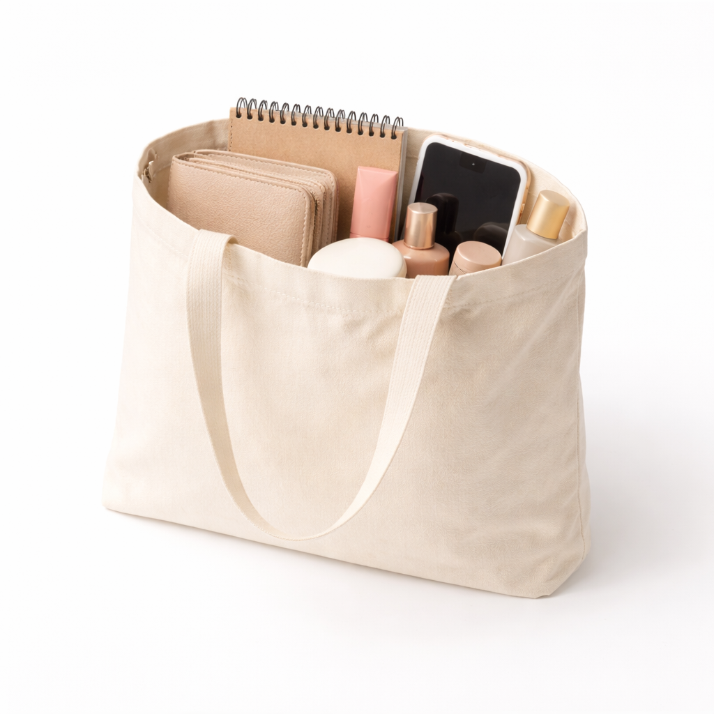 Custom 14x12 Cotton Canvas Tote Bag