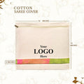 Custom Cotton Saree Cover | 16x14 Inch | Bulk Wholesale