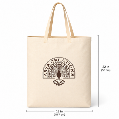 18x22 Inch Cotton Tote Bag | 150 GSM