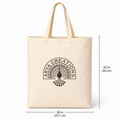 Custom 18x20 Inch Cotton Canvas Tote Bag