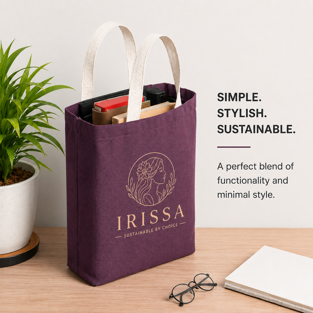14"x16" Wine Tote Bag | 330 GSM