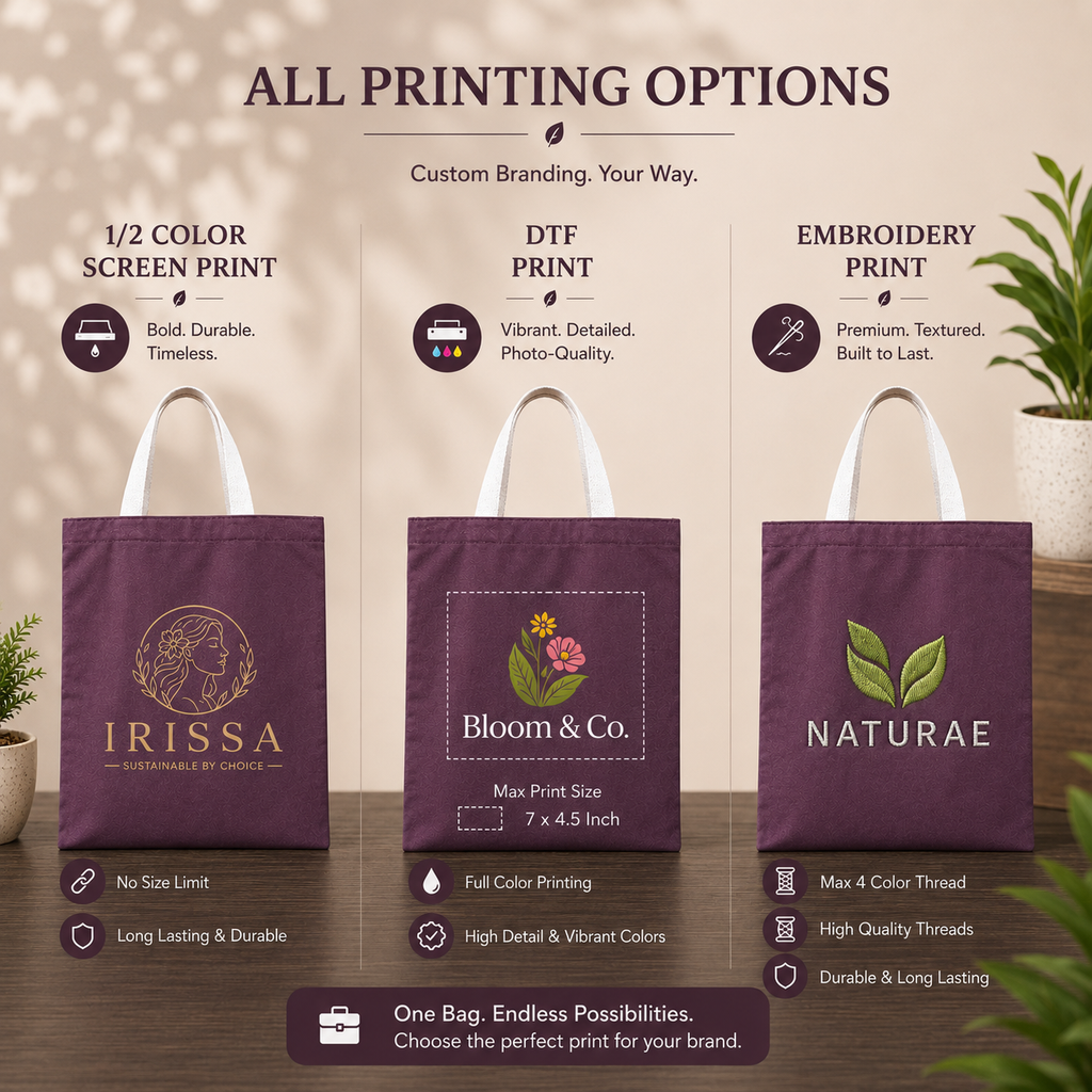 14"x16" Wine Tote Bag | 330 GSM