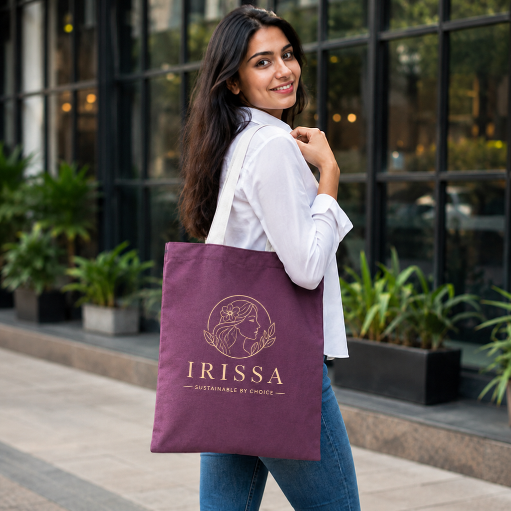 14"x16" Wine Tote Bag | 330 GSM