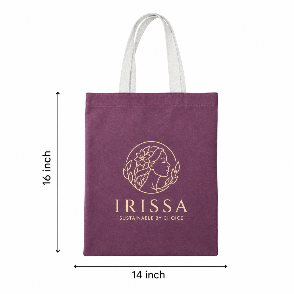 14"x16" Wine Tote Bag | 330 GSM
