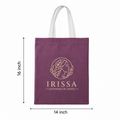14"x16" Wine Tote Bag | 330 GSM