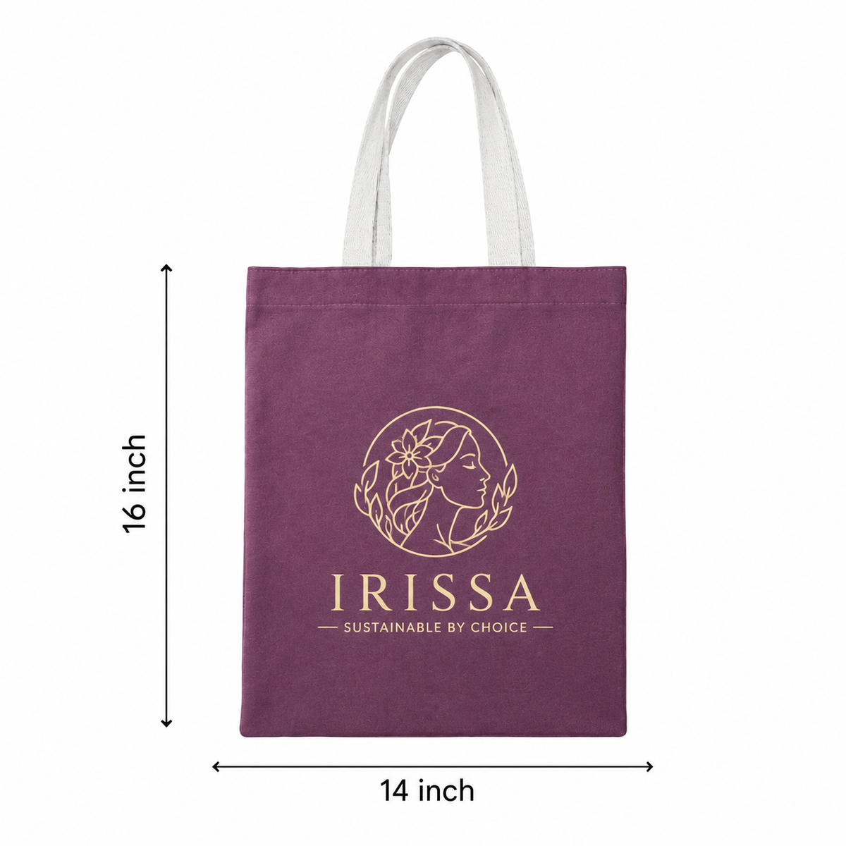 14"x16" Wine Tote Bag | 330 GSM